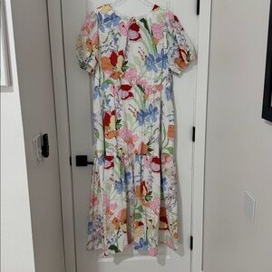 Sugarlips Pastel Floral Maxi Dress